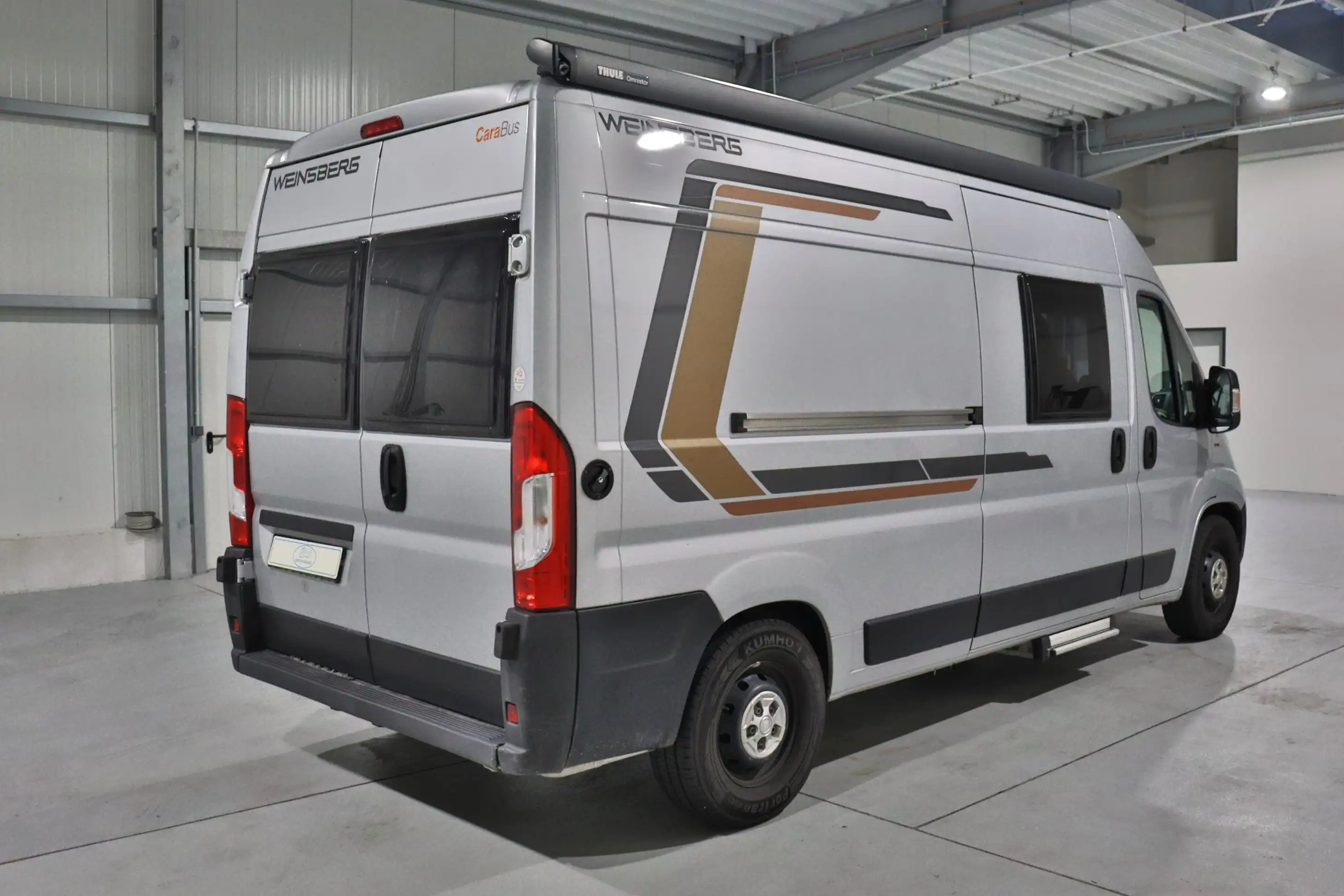 WEINSBERG Cara Bus 600 K